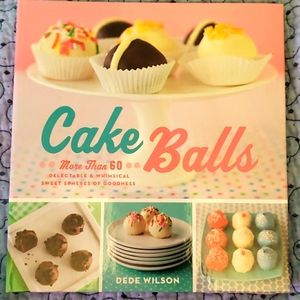 New Cake Balls Cookbook
